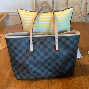 MICHAEL KORS Checkerboard Tote